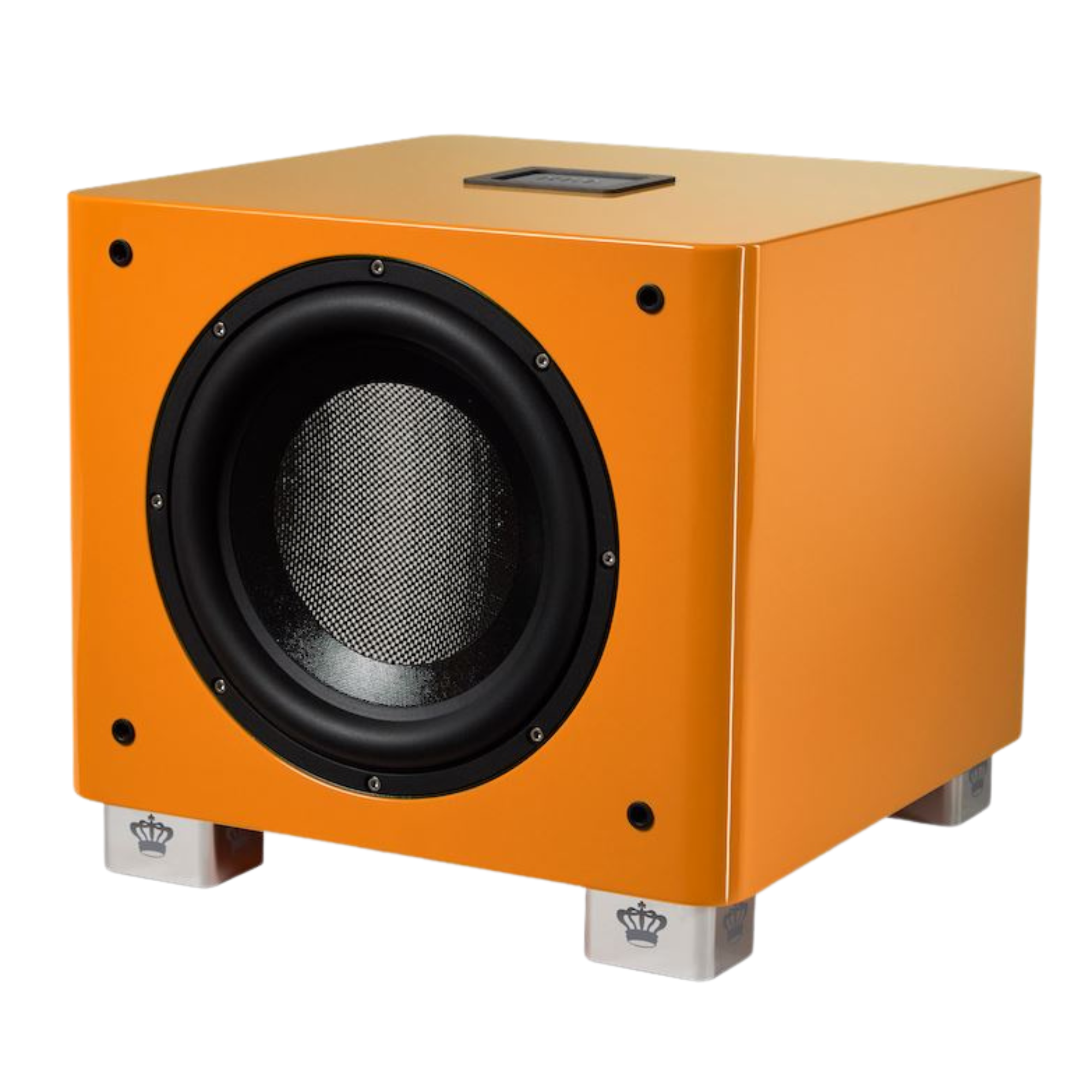 REL T/9x SE 10" 300w Active Subwoofer - Tangerine