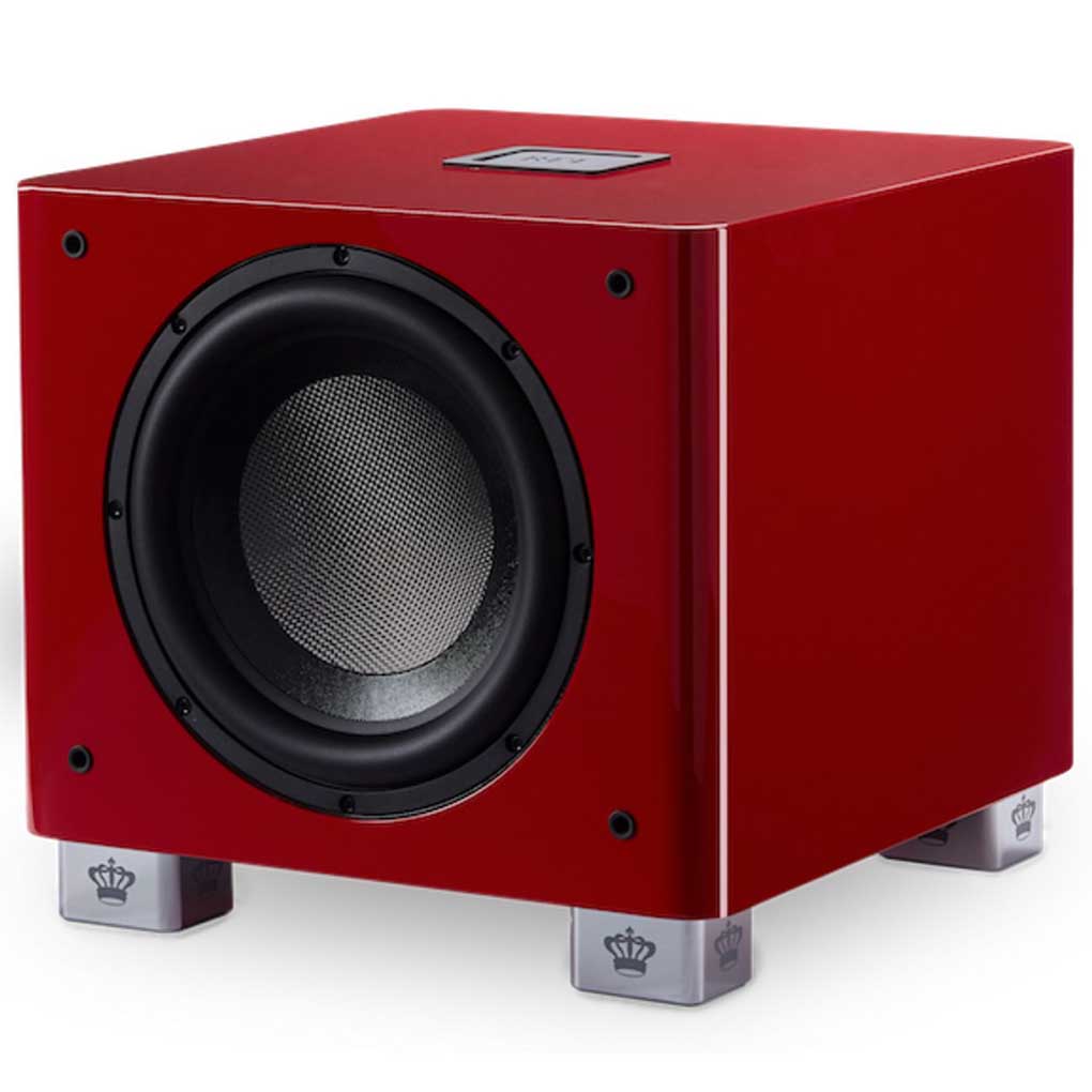 REL T/9x SE 10" 300w Active Subwoofer - Italian High Gloss Racing Red