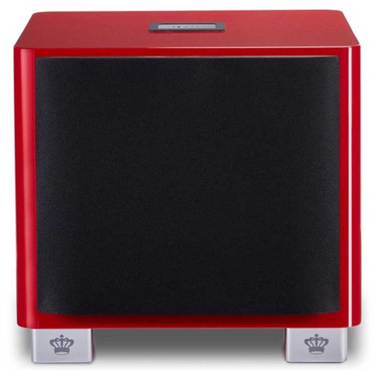 REL T/9x 10" 300w Active Subwoofer - Italian High Gloss Racing Red