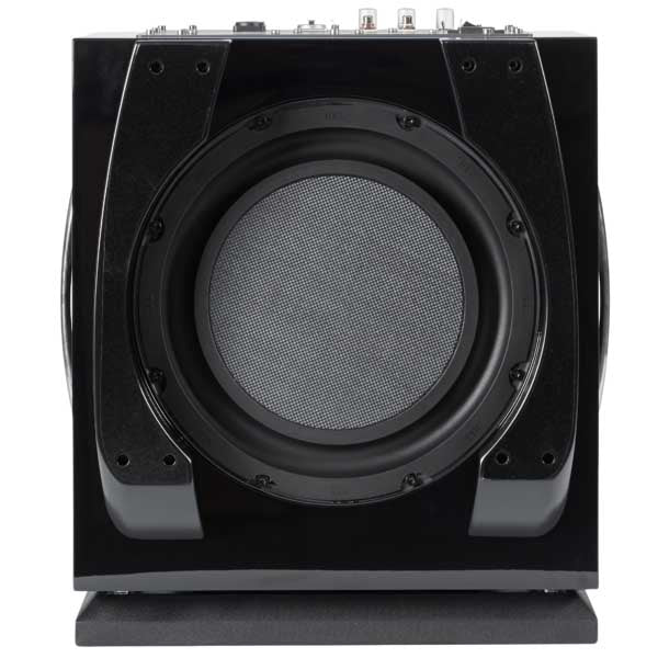 REL S/510 10" 500w Active Subwoofer - Gloss Piano Black