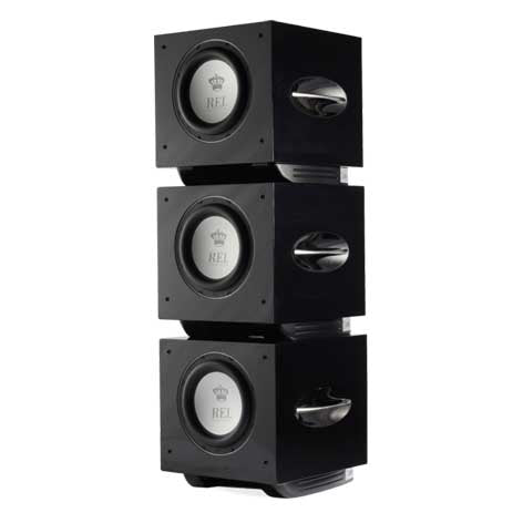 REL S/510 10" 500w Active Subwoofer - Gloss Piano Black