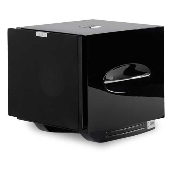 REL S/510 10" 500w Active Subwoofer - Gloss Piano Black