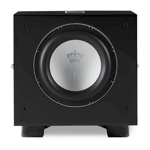 REL S/510 10" 500w Active Subwoofer - Gloss Piano Black