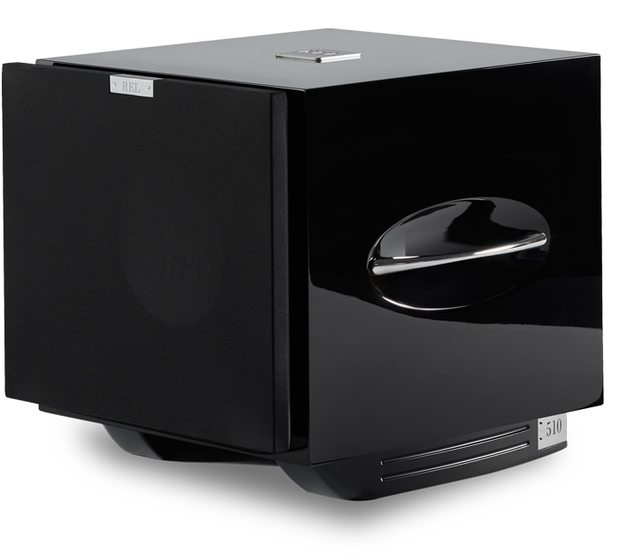 REL S/812 12" 800W Active Subwoofer Gloss Piano Black