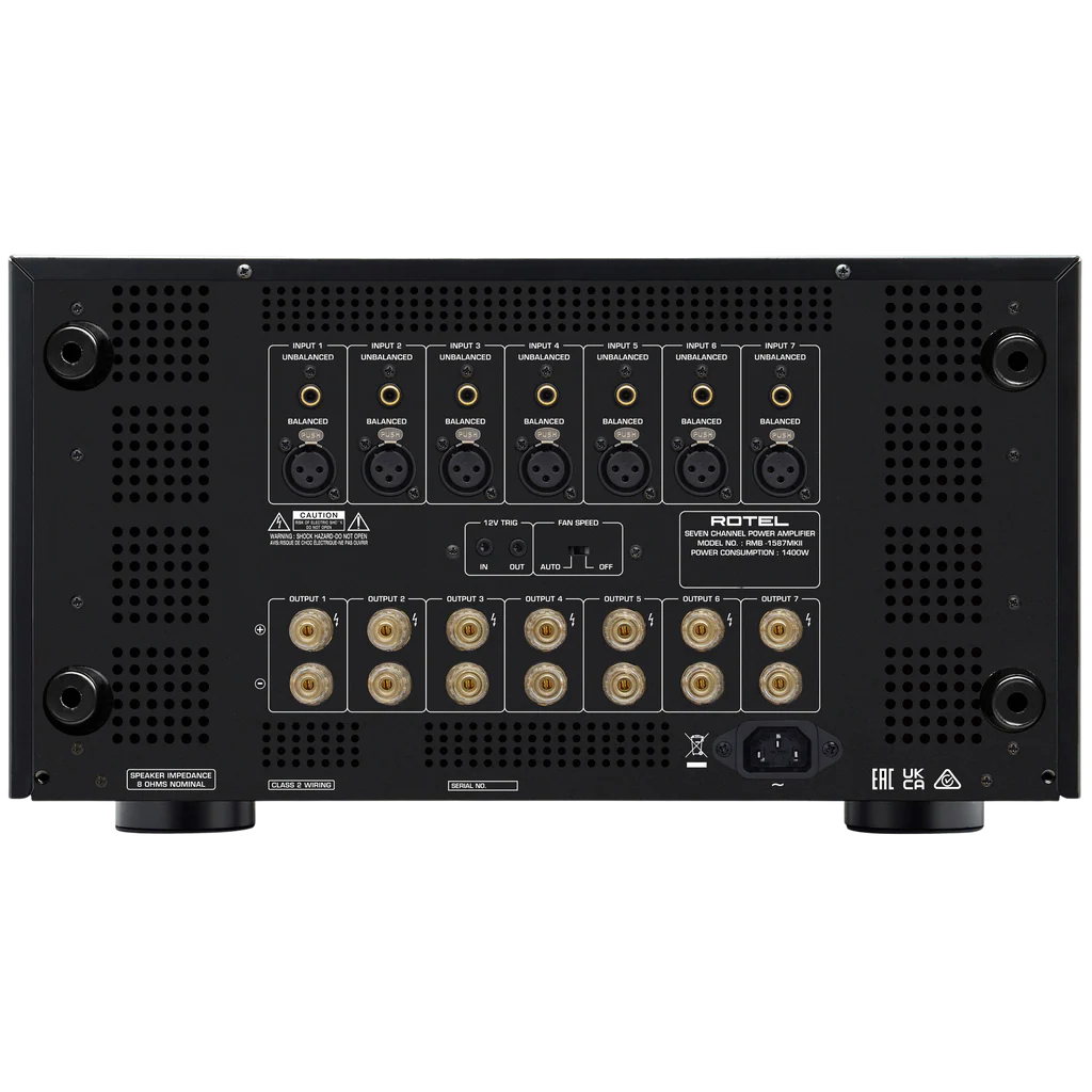 Rotel RMB-1587MKII Power Amplifier