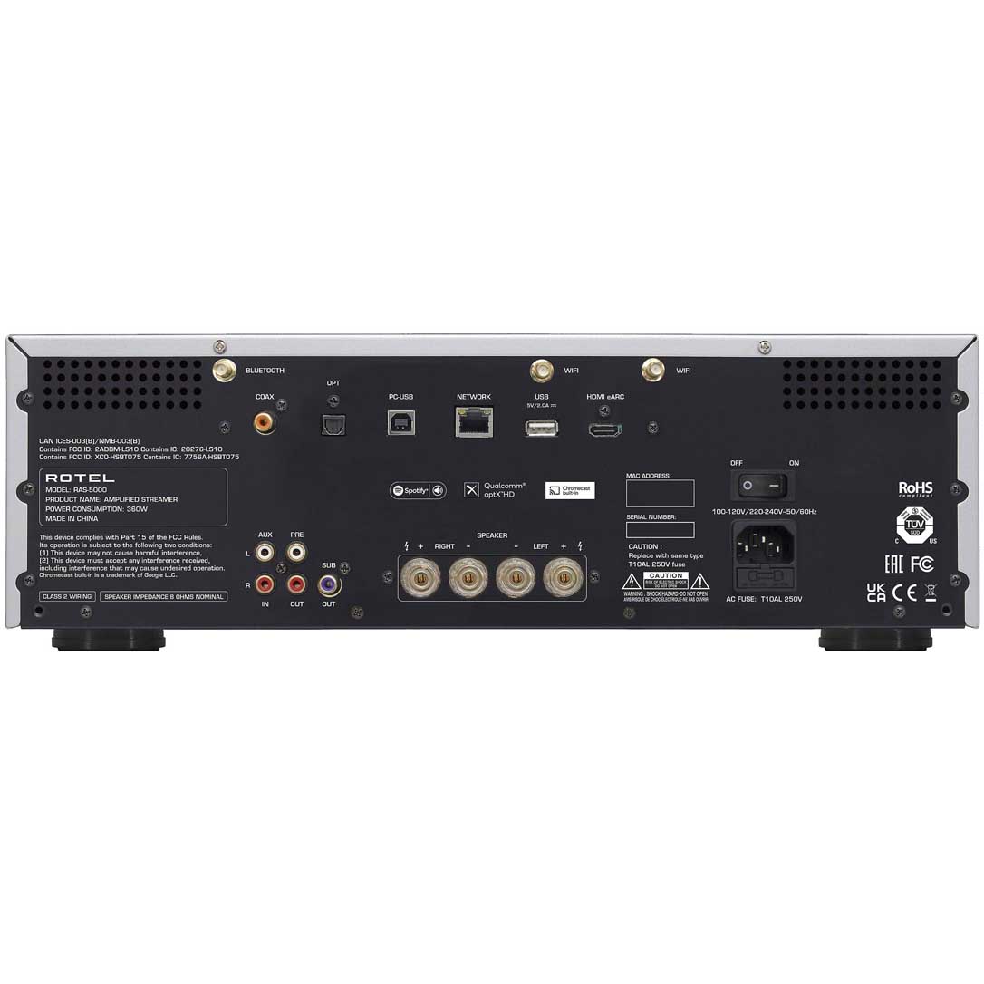 Rotel RAS-5000 Amplified Streamer