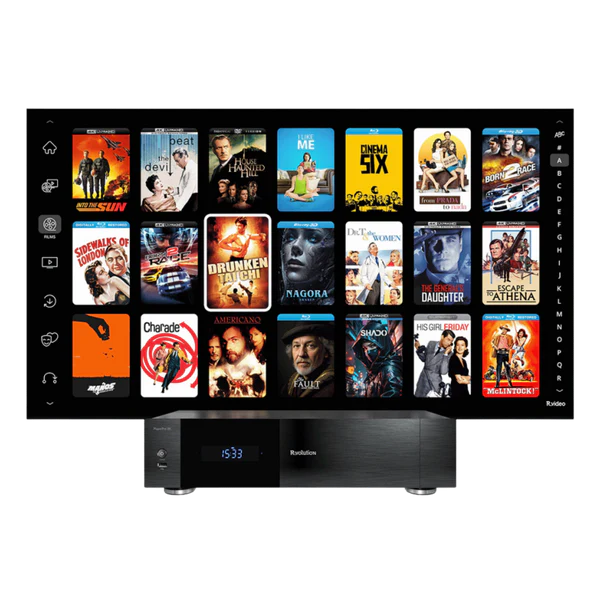 R_Volution PlayerPro 8K TV