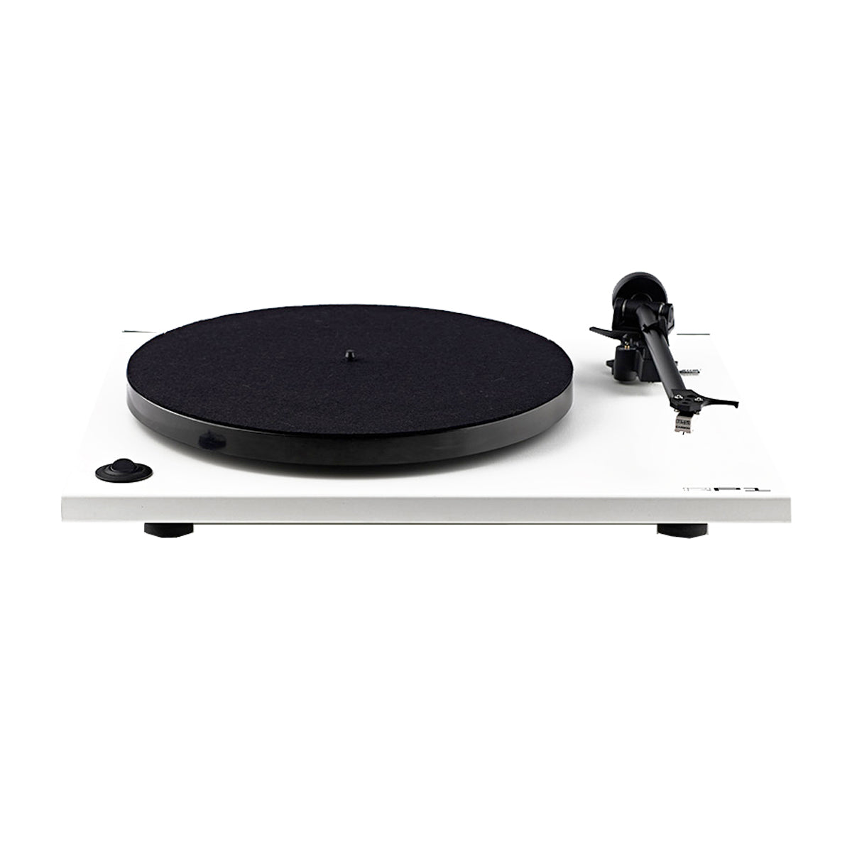 Rega Planar 1 Turntable + Carbon Cartridge - Black & White