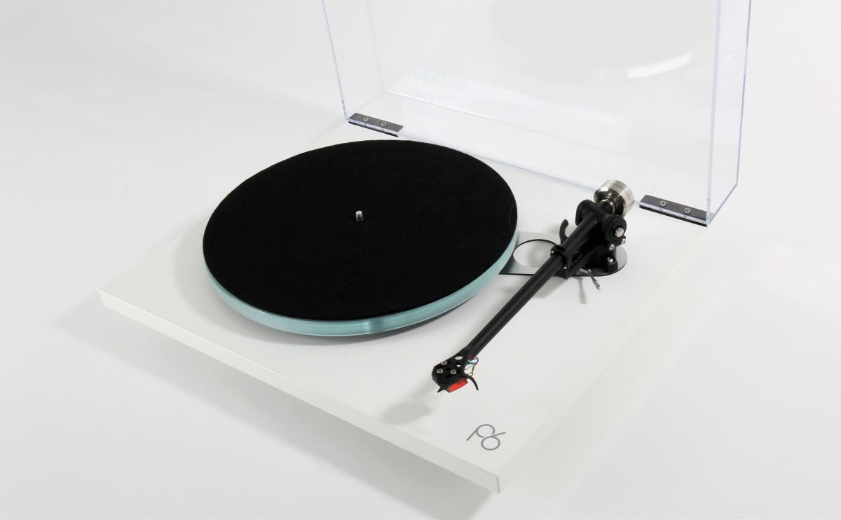 Rega Planar 6 Turntable with Ania Cartridge