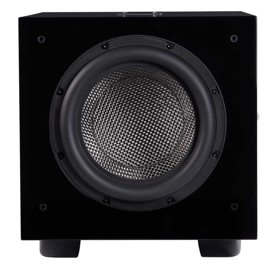 REL S/Series CARBON SPECIAL 1000W Active Subwoofer