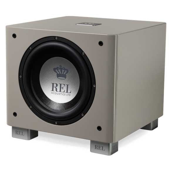 REL T/9x 10" 300w Subwoofer - Grey