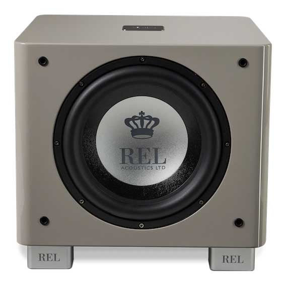 REL T/9x 10" 300w Subwoofer - Grey