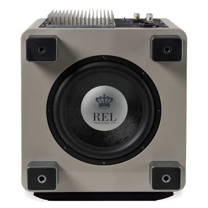 REL T/9x 10" 300w Subwoofer - Grey