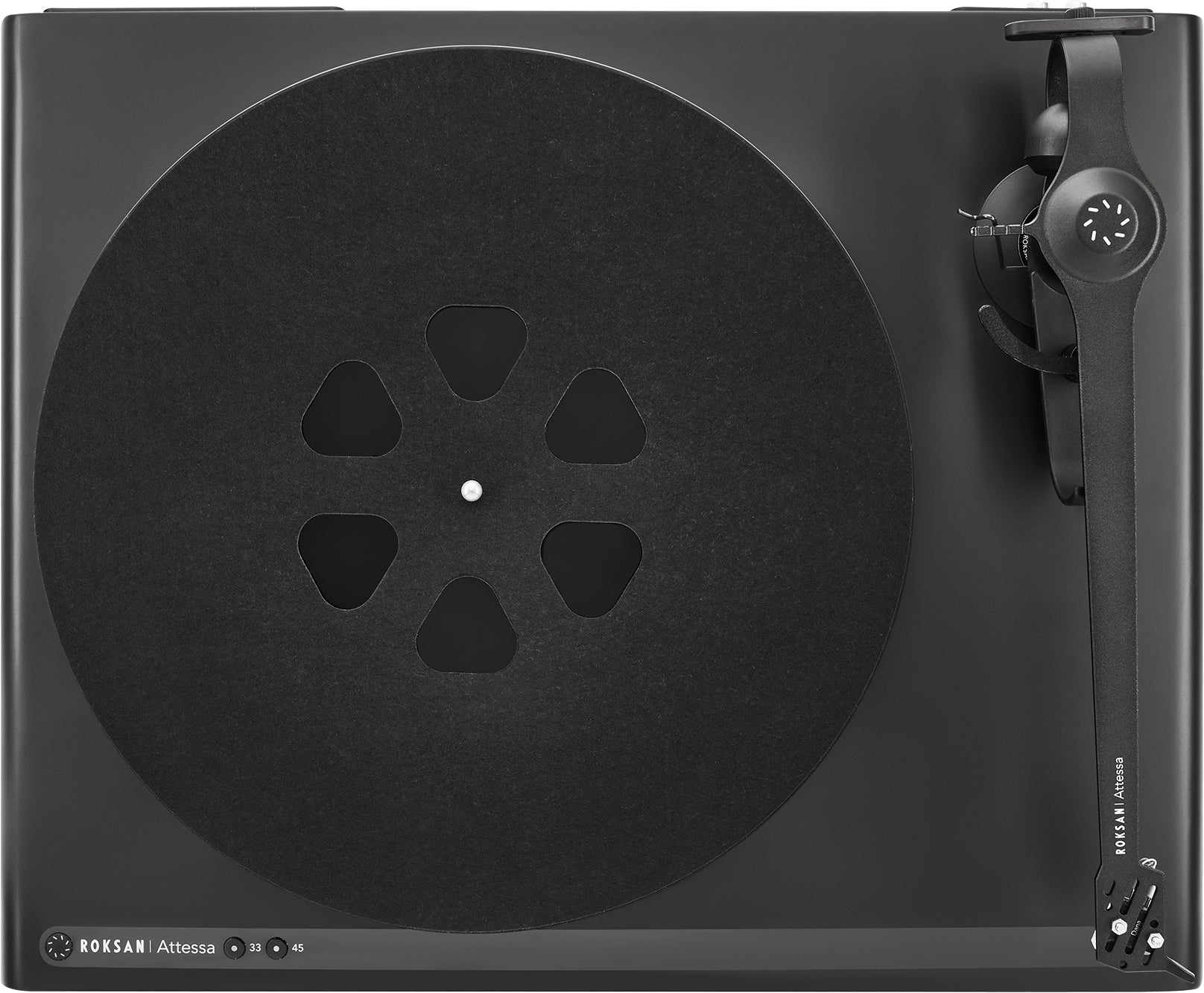 Roksan Attessa Turntable - Satin Black