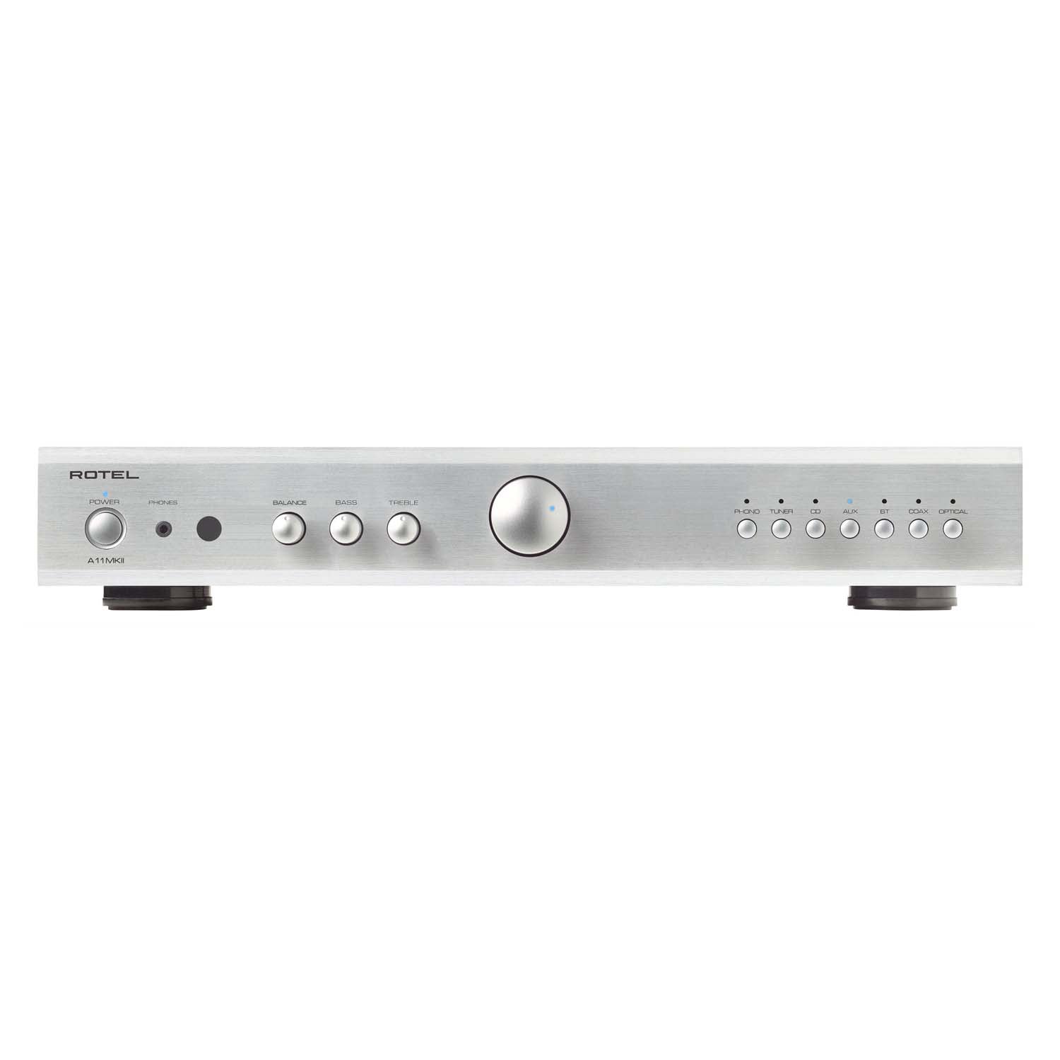 Rotel A11 MKII Integrated Amplifier - Silver