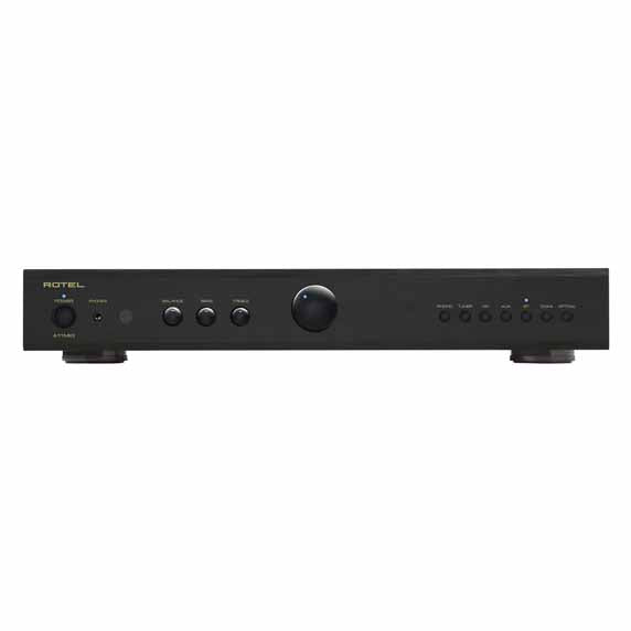 Rotel A11 MKII Integrated Amplifier - Black