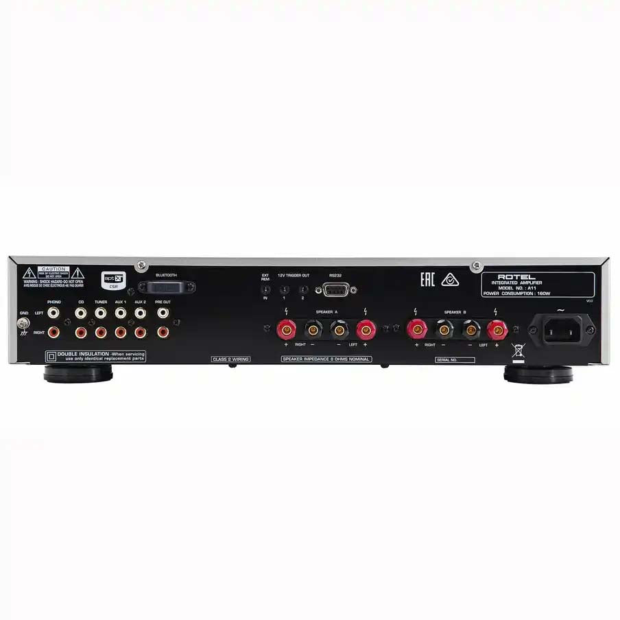 Rotel A11 Tribute Integrated Amplifier -  Silver