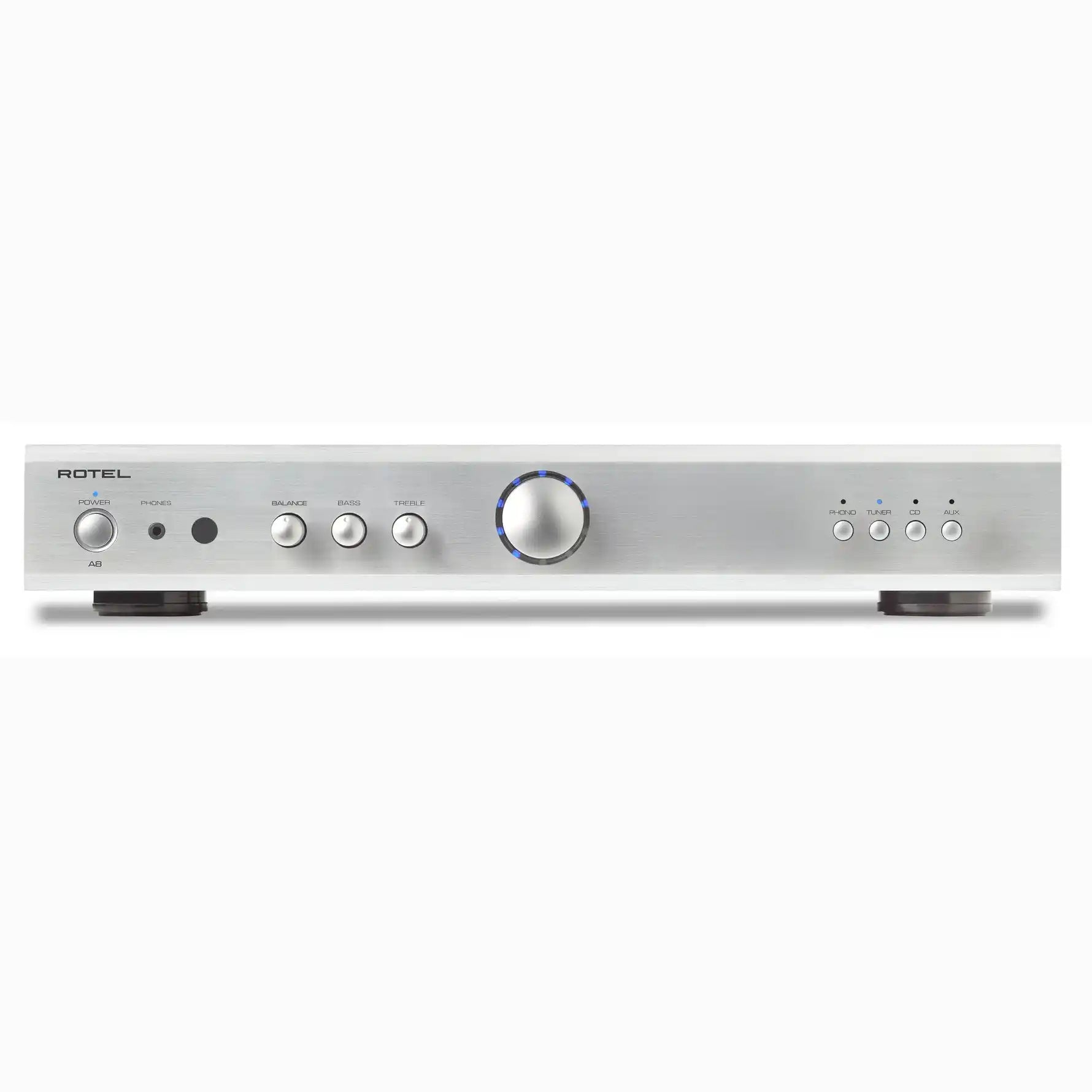 ROTEL A8 Integrated Amplifier - Black | Silver