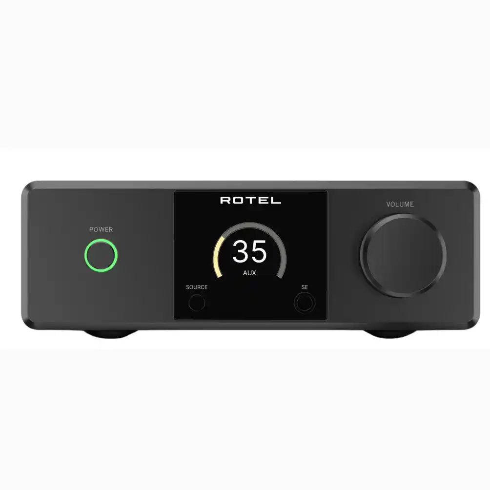 Rotel DX-5 Integrated Amplifier - Black | Silver