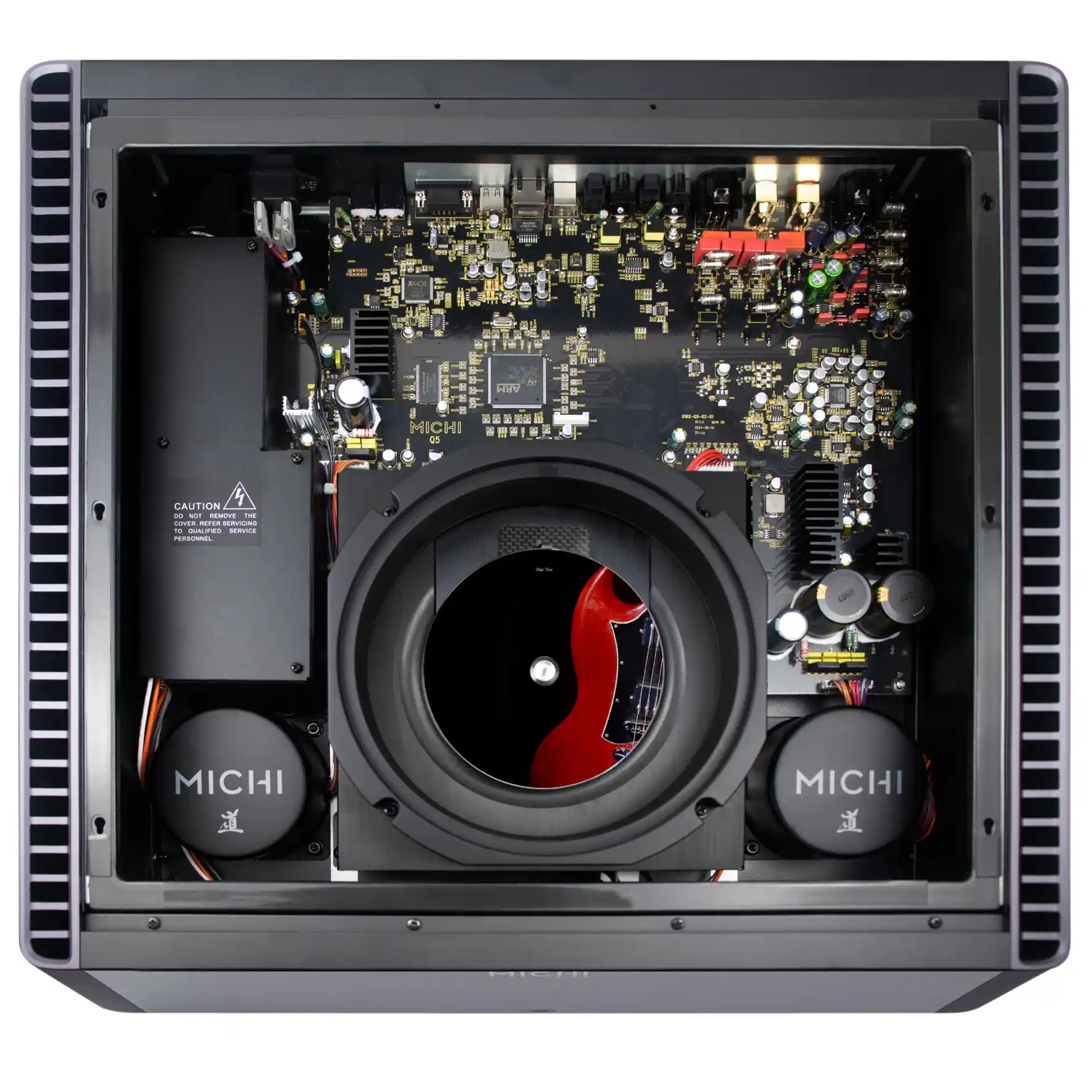 Rotel Michi Q5 Transport DAC