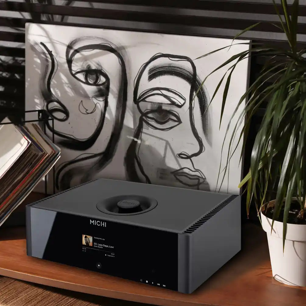 Rotel Michi Q5 Transport DAC