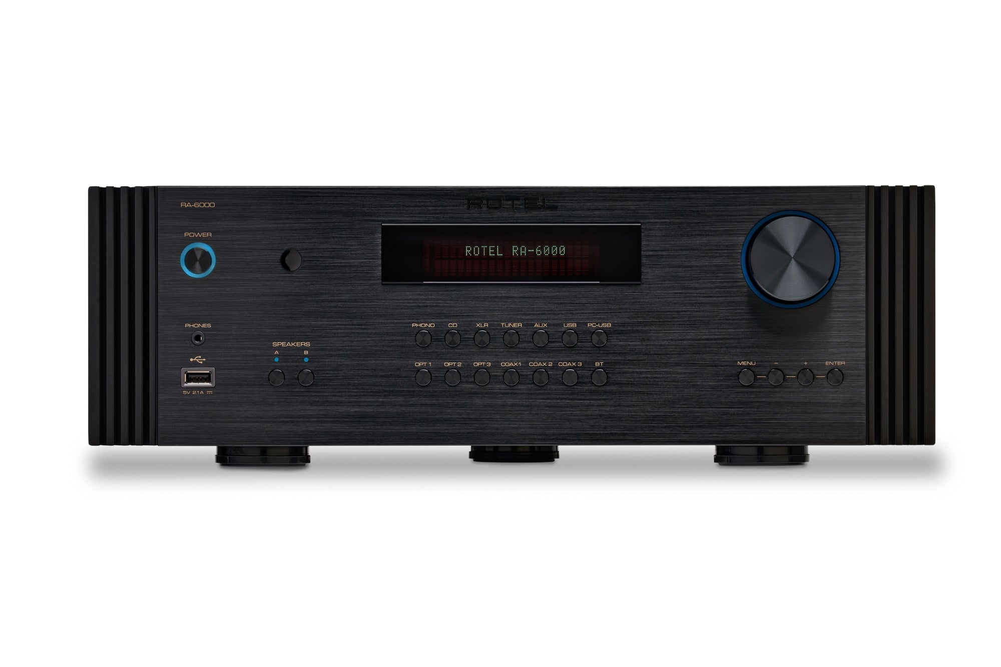 Rotel RA-6000 Integrated Amplifier - Black (Low stock)
