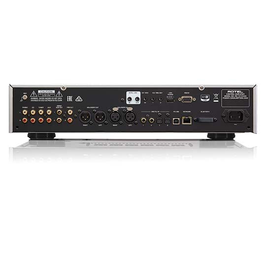 Rotel RC1572 MKII Preamplifier - Black