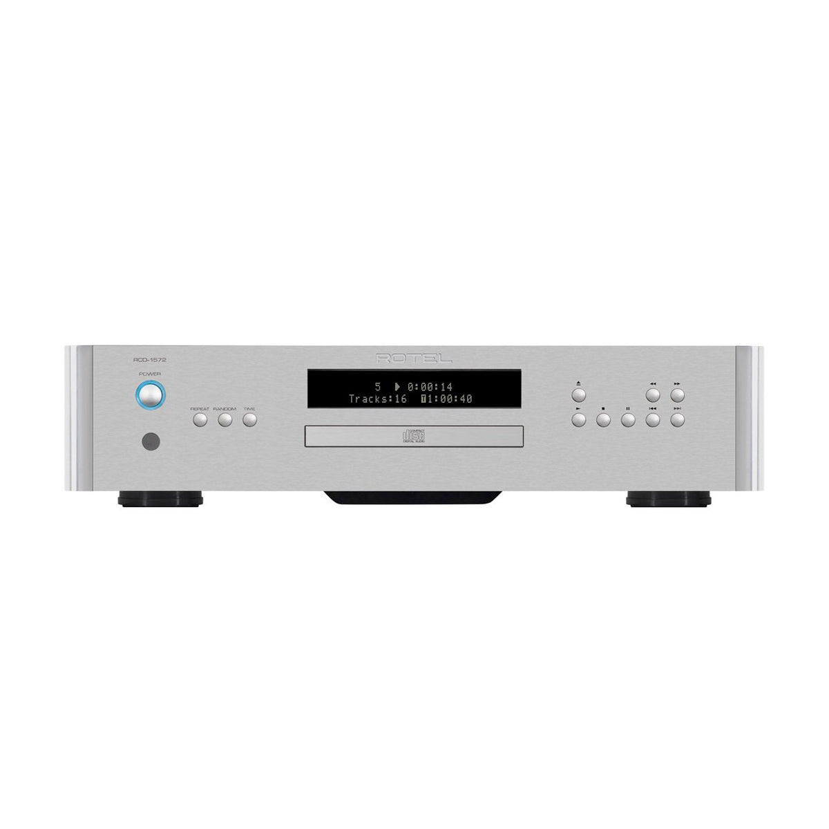 Rotel RCD1572 MKII CD Player - Silver (low stock)(