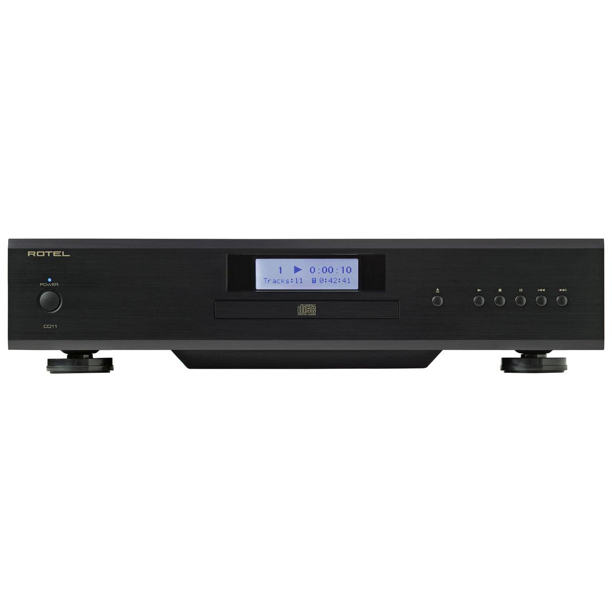 Rotel CD11 Tribute CD Player - Black - The Audio Experts