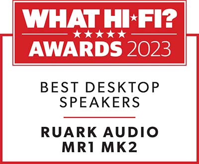 Ruark MR1 Mk2 Bluetooth Speakers - Rich Walnut