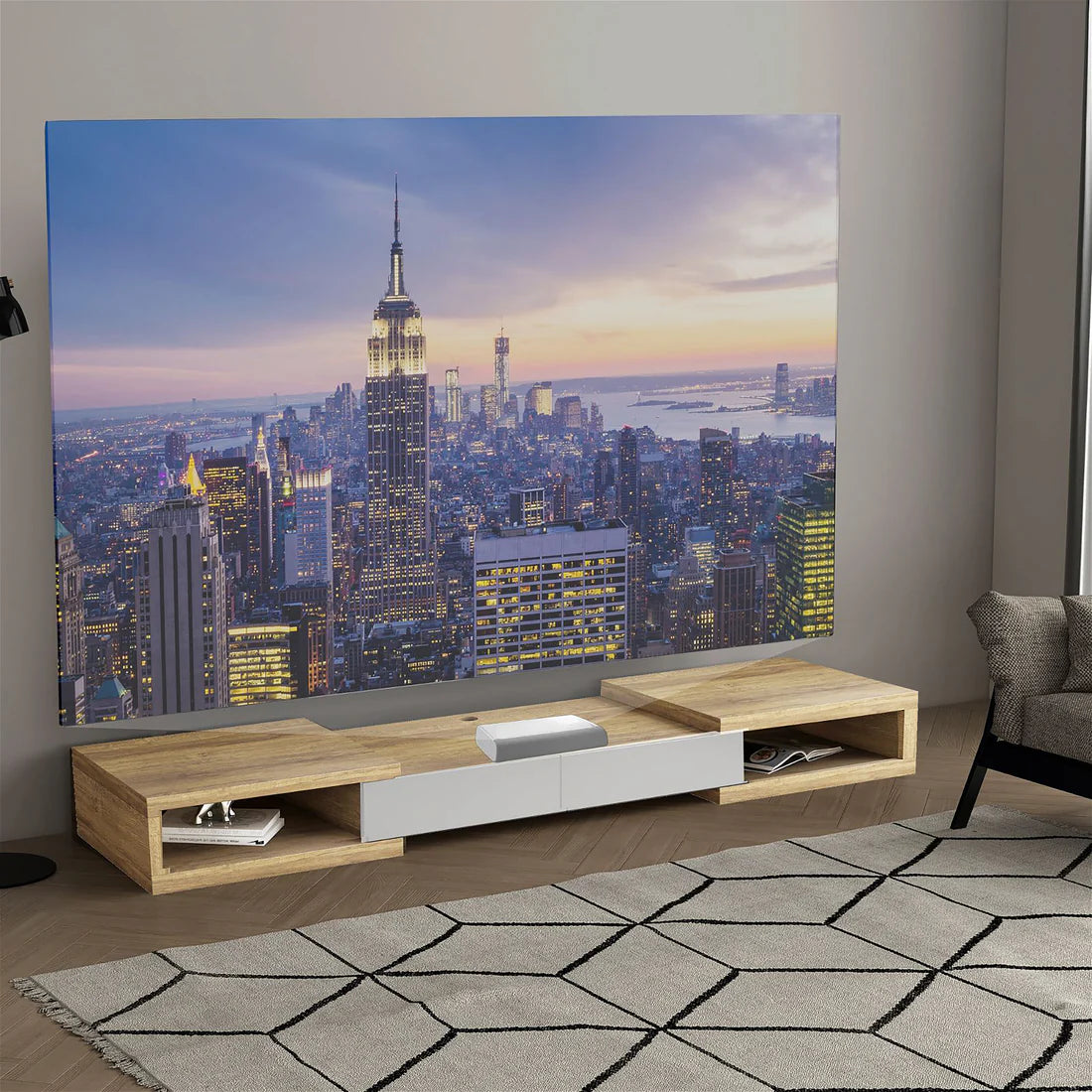 RVM Split Lowline TV Unit