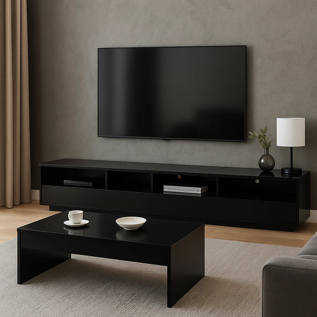 RVM Suave Lowline TV Unit