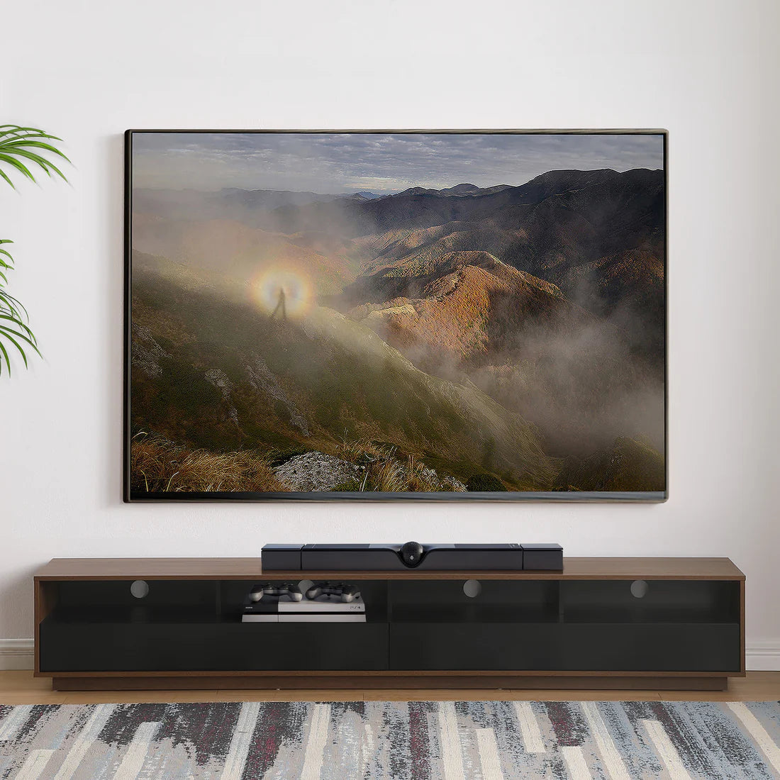 RVM Suave Lowline TV Unit