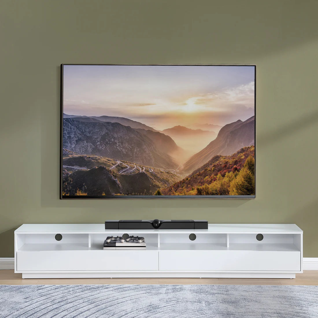RVM Suave Lowline TV Unit
