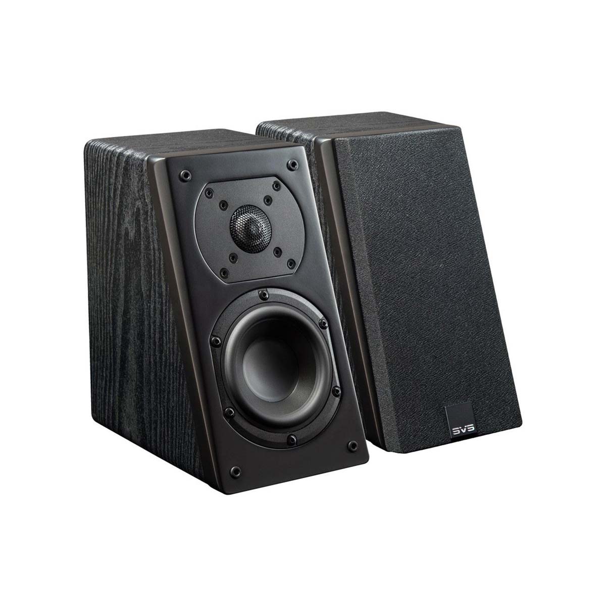 SVS Prime 4.5" Elevation Speakers - Black Ash