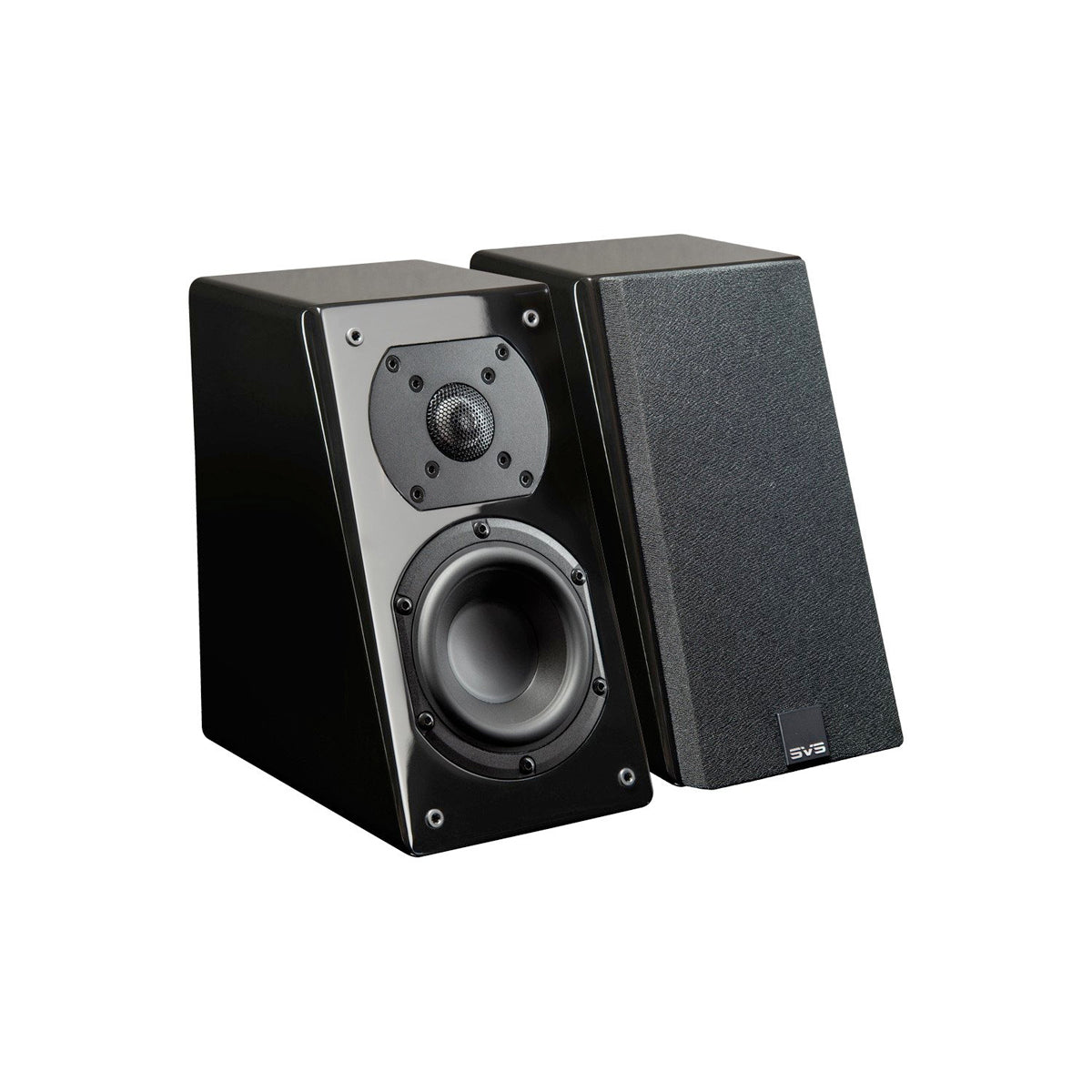 SVS Prime Elevation Speakers - Gloss Black - The Audio Experts