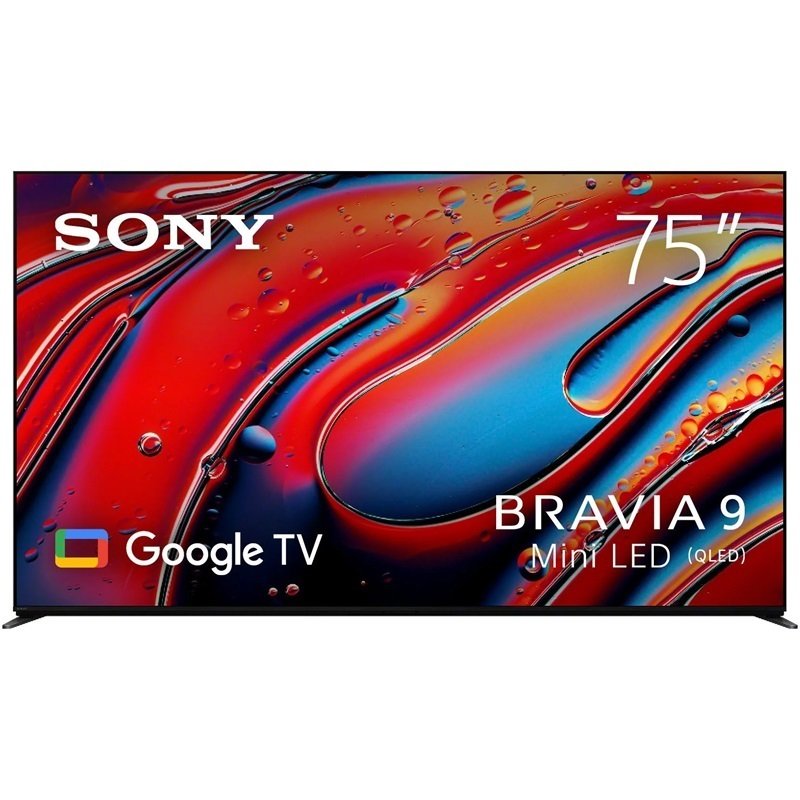 Sony BRAVIA 9 75" XR Mini LED 4K Google TV
