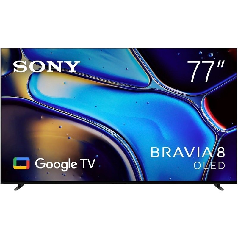 Sony BRAVIA 8 77" OLED 4K Google TV