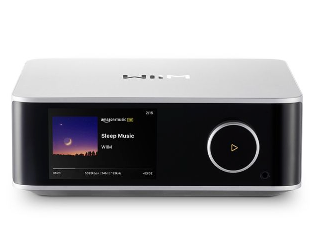 WiiM Amp Ultra Wireless Streaming Amplifier