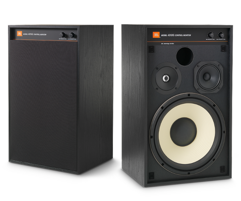 JBL 4312G Studio Monitor Speakers