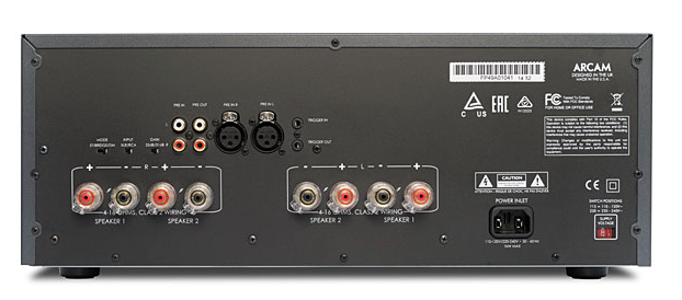 Arcam FMJ P49 Stereo Power Amplifier Last One Open Box Special