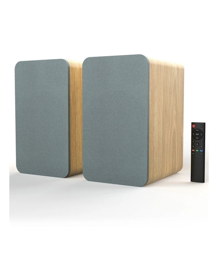 Silcron Rythym SLR07 Wireless Active Bookshelf Speakers w/HDMI ARC