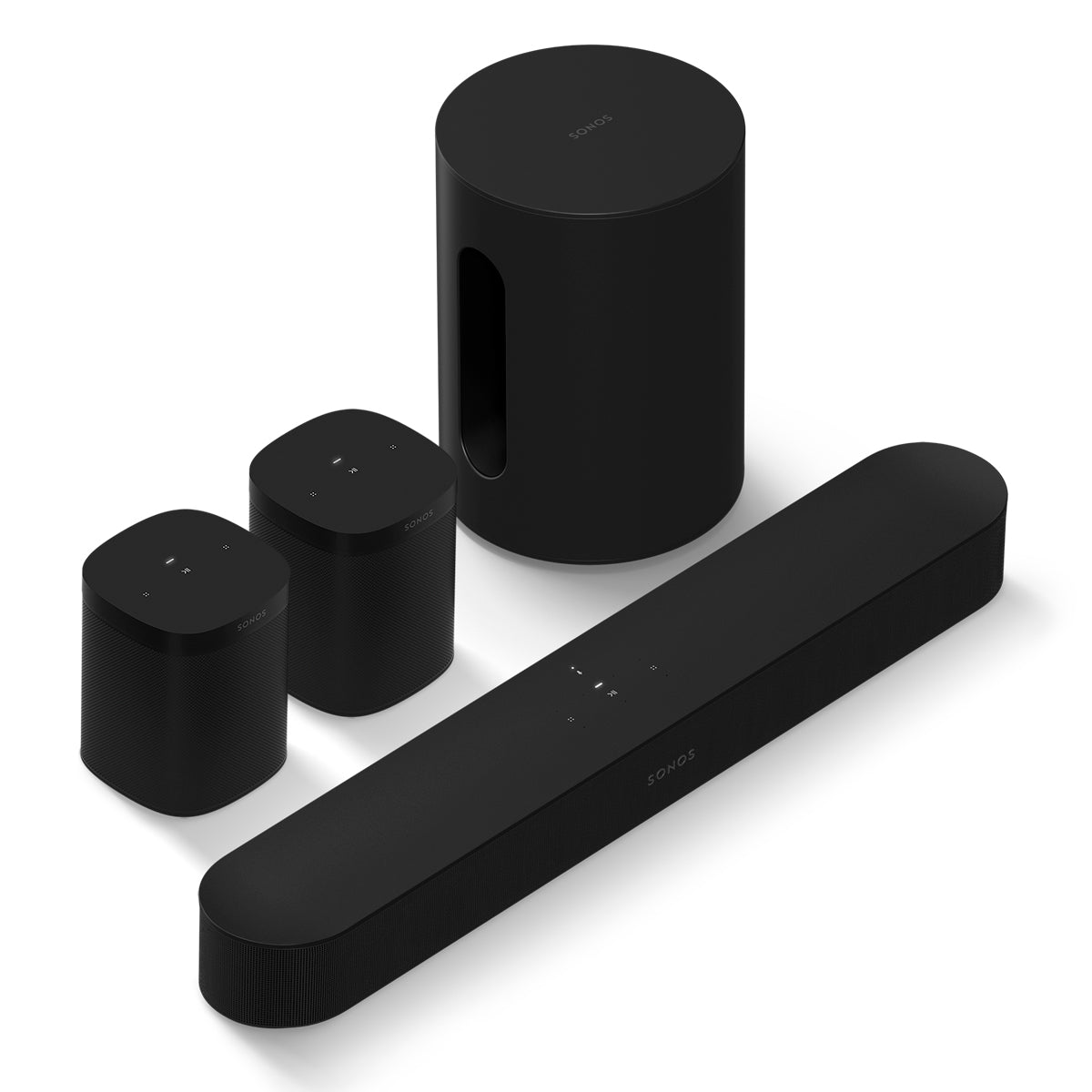 Sonos Immersive Set with Beam - Black