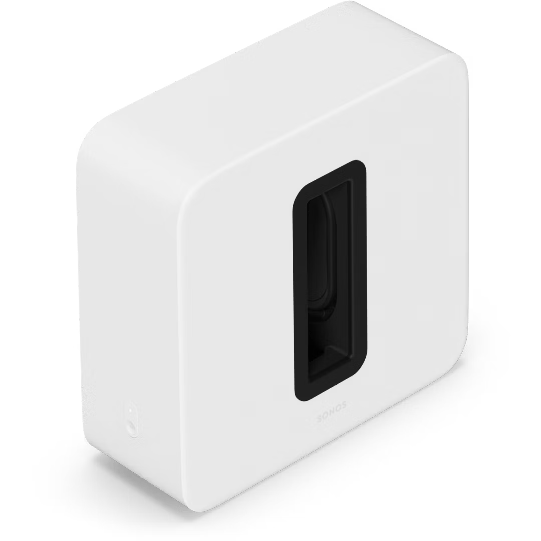 Sonos SUB 4 Premium Wireless Subwoofer - White | Black