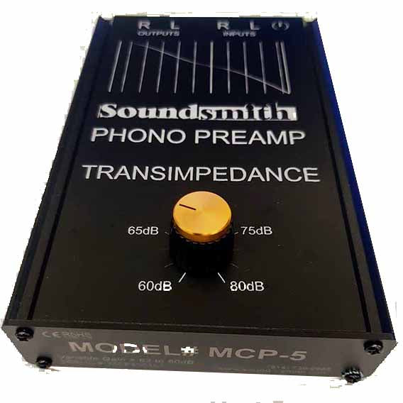 Soundsmith MCP-5 Phono Preamp