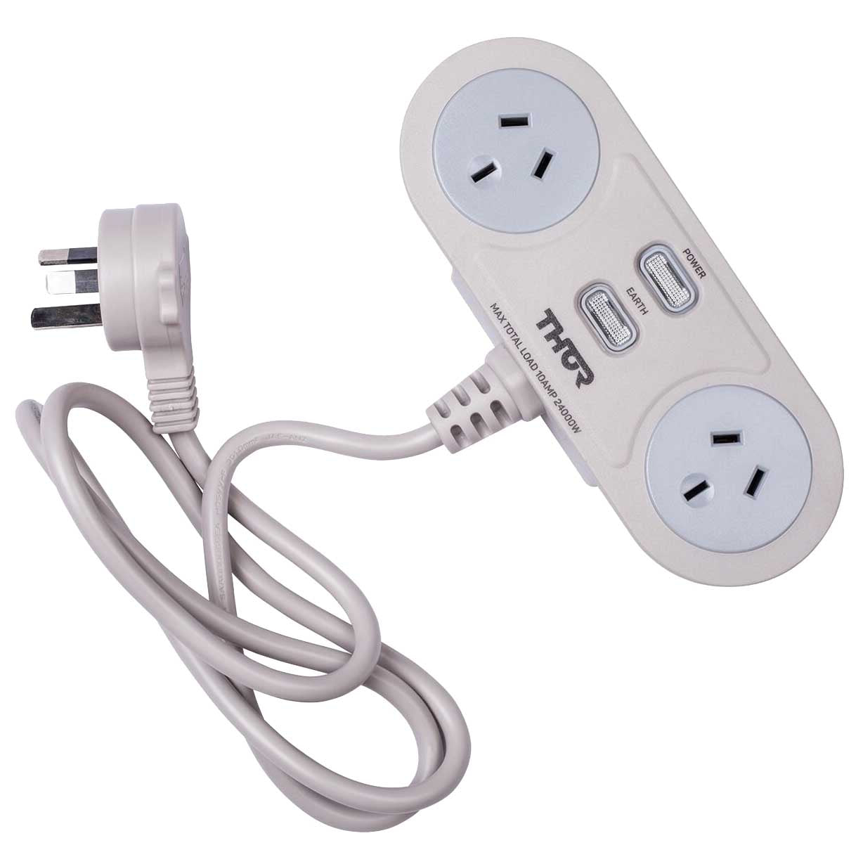 THOR C2 - 2-Way Surge Protector with Best Filtration