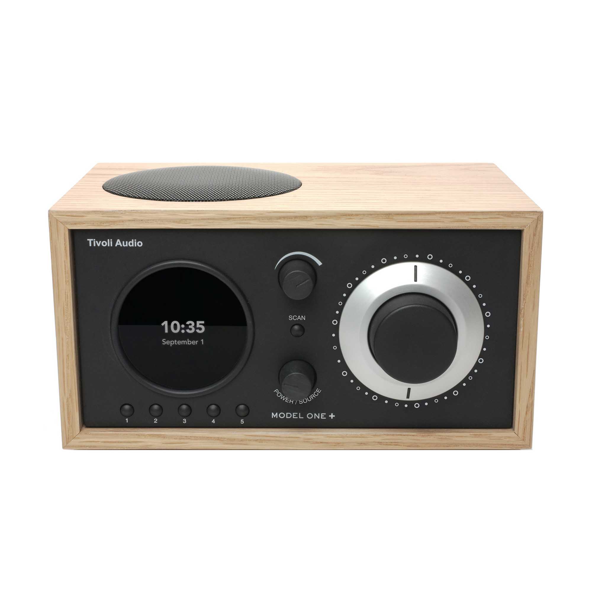 Tivoli MODEL THREE BT + AM / FM / Bluetooth® Clock Radio