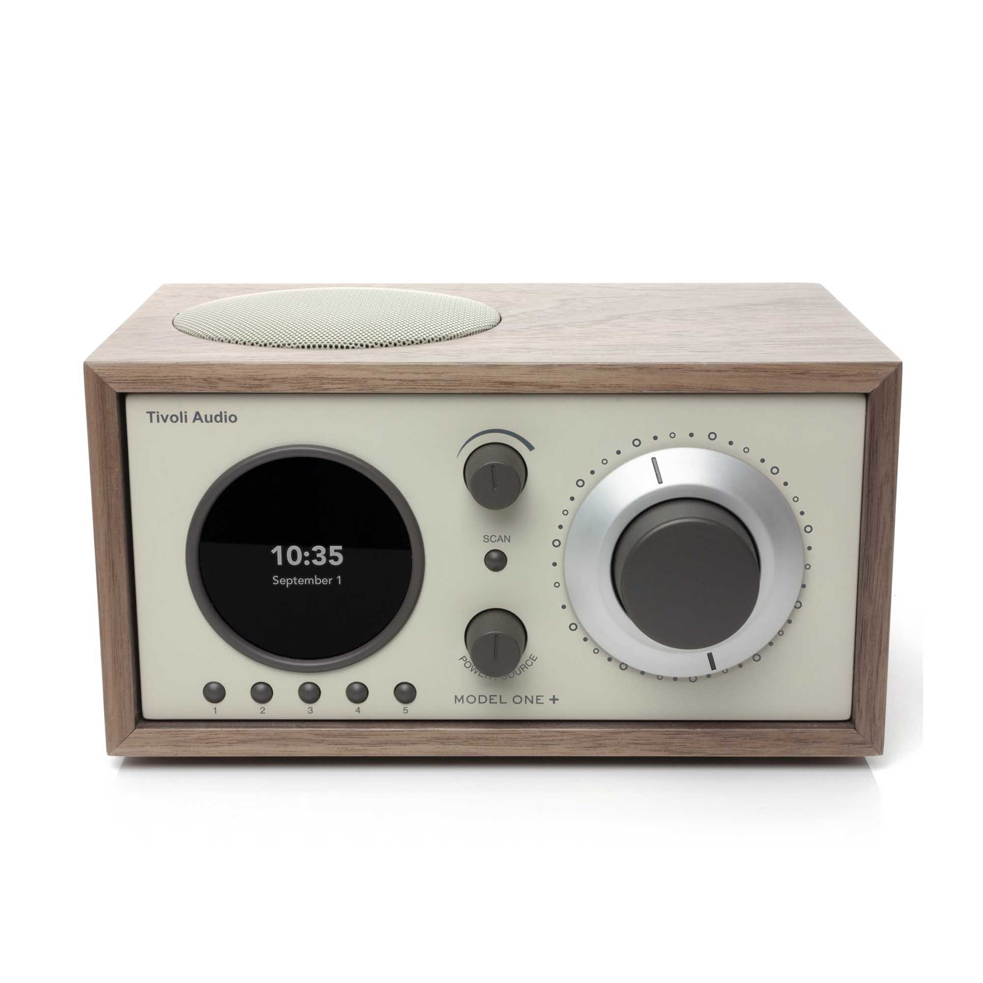 Tivoli MODEL THREE BT + AM / FM / Bluetooth® Clock Radio