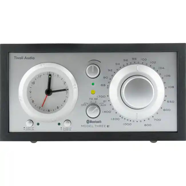 Tivoli Audio MODEL THREE BT + AM / FM / Bluetooth® Clock Radio