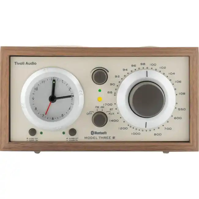 Tivoli Audio MODEL THREE BT + AM / FM / Bluetooth® Clock Radio